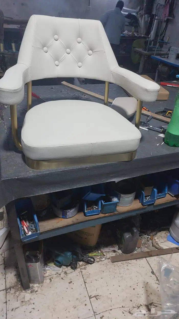 تنجيد كراسي تنجيد سرير مساح تنجيد سرير اسنان وكراسي صالون 9