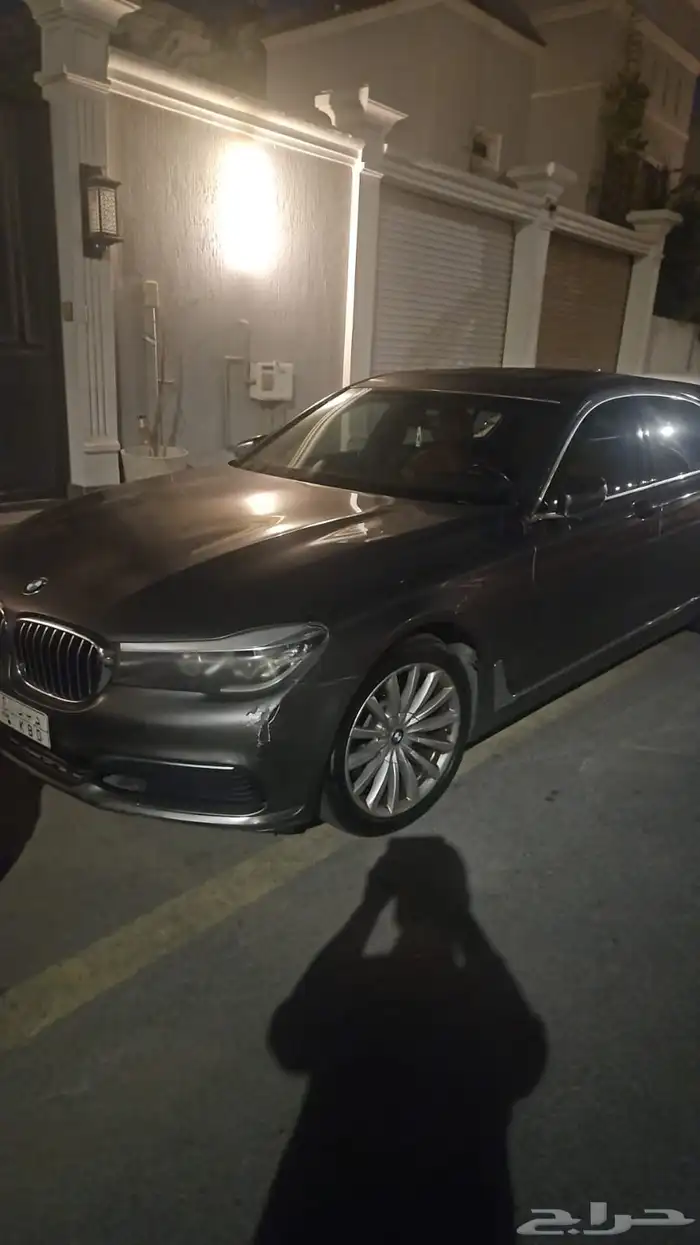 بي ام دبليو 2017 الفئة السابعه 0