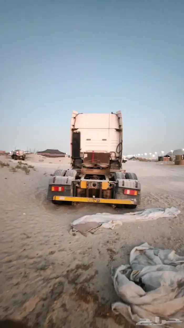 للبيع راس تريله مان 2003 2