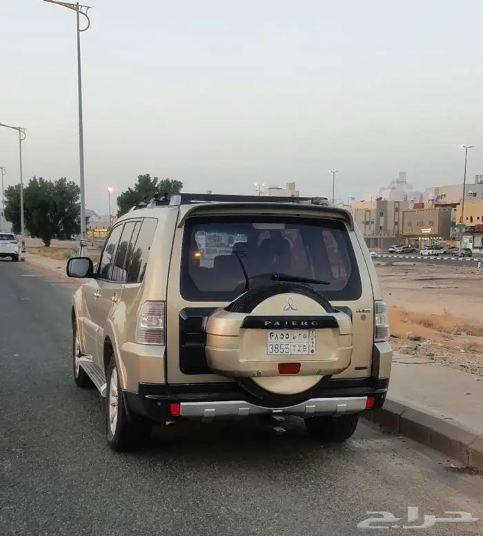 باجيرو 2009 مكينة 3800 1