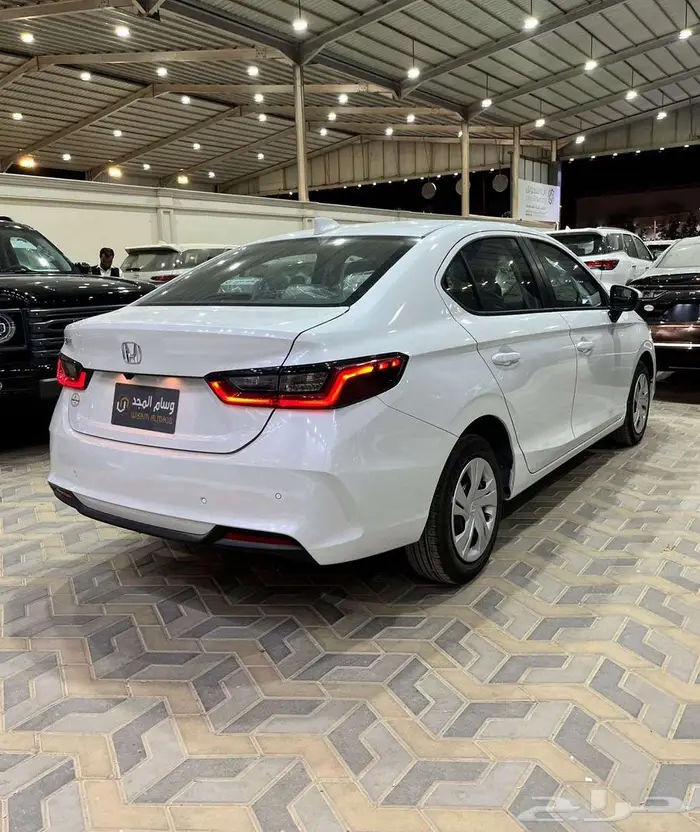 عرض خاص هوندا سيتي DX ستاندر 1.5 موديل 2026 لوحات اصفار 5