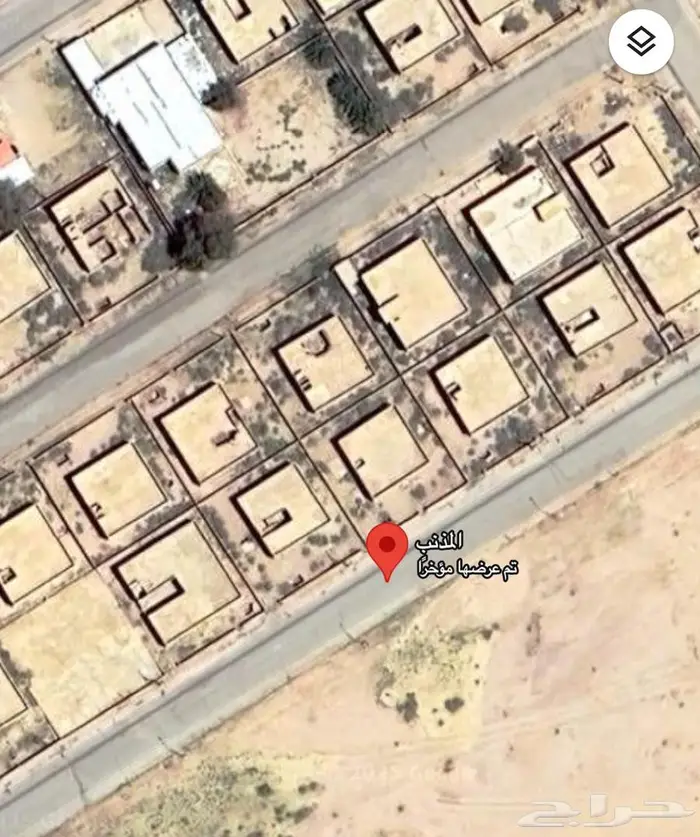 ارض في سامودة محافظة المذنب 45الف 1