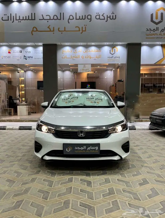 عرض خاص هوندا سيتي DX ستاندر 1.5 موديل 2026 لوحات اصفار 2