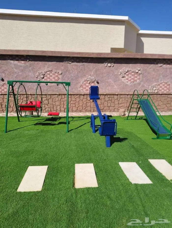 مميزون في خدمتكم بالعاب مراجيح والجلسات الخارجية 1