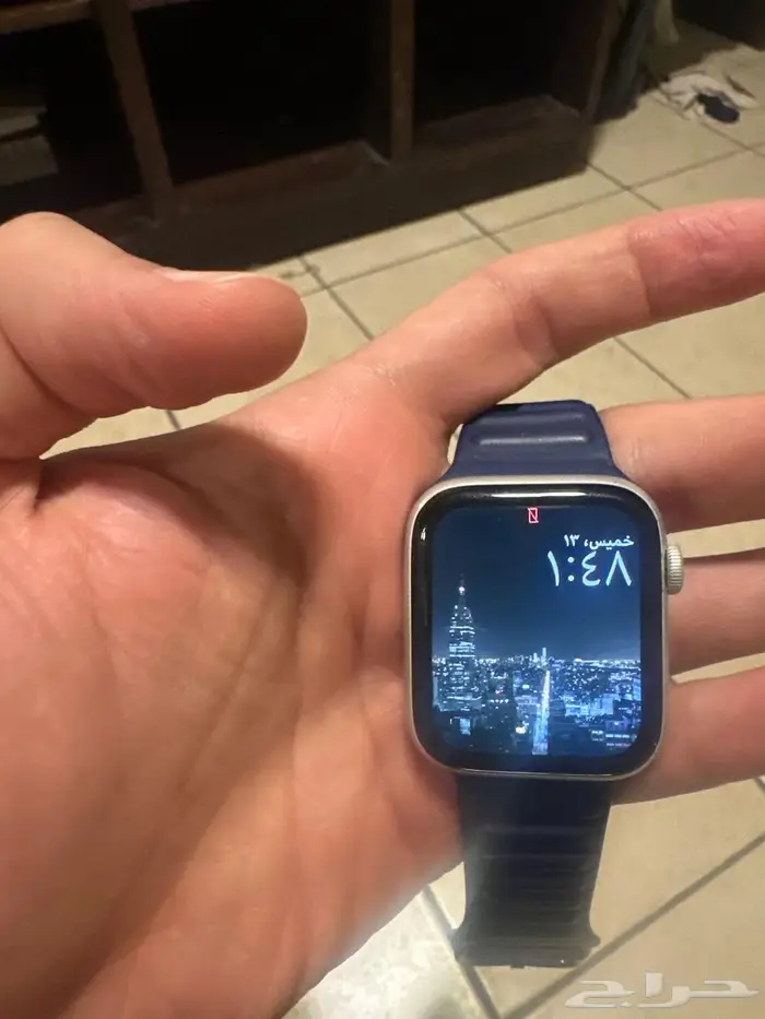 ساعة أبل الأصدار الثامن بسعر 600 ريال 1