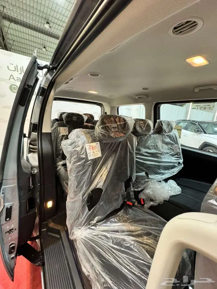 هيونداي ستاريا ديزل 11 راكب موديل 2025 أقل الاسعاررر 18