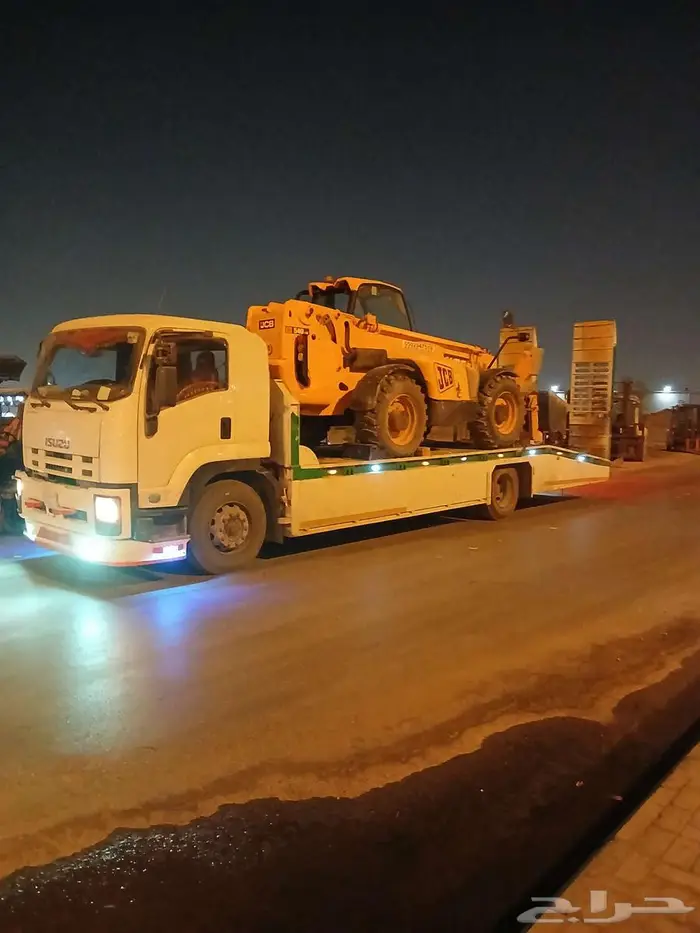 لوبد صطحه ورفعت شوكيه وكرينات وجميع انواع المعدات الثقيله 3