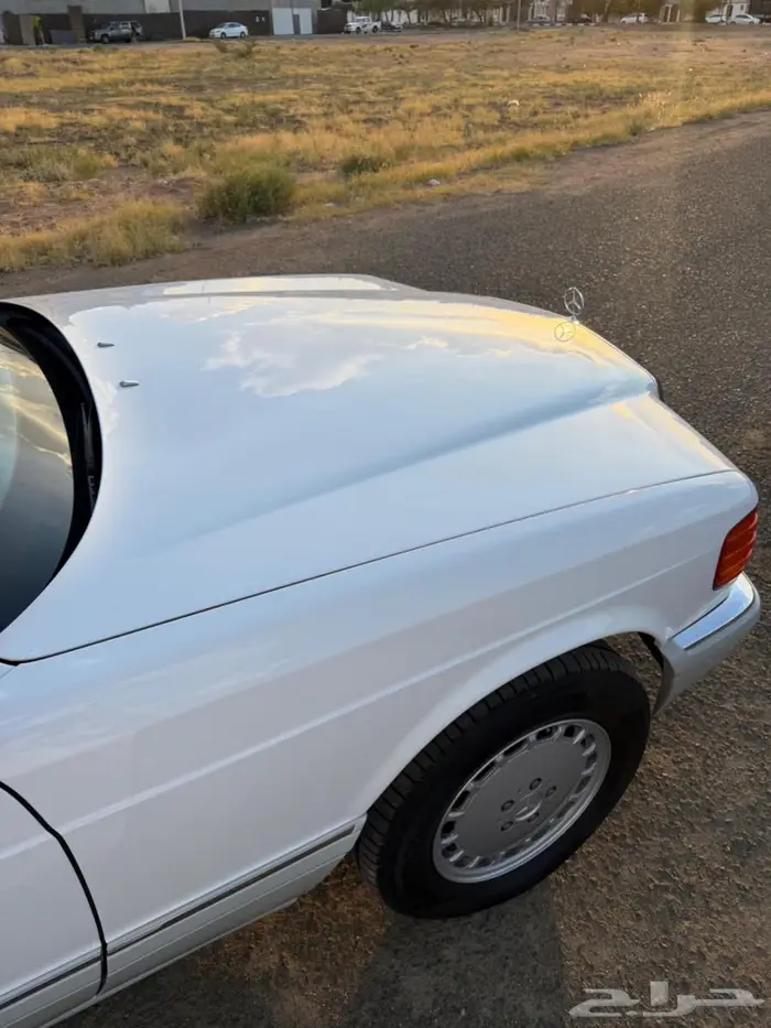 مرسيدس بنز 560 مخزن 7