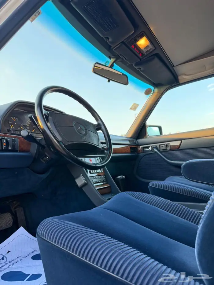 مرسيدس بنز 560 مخزن 21