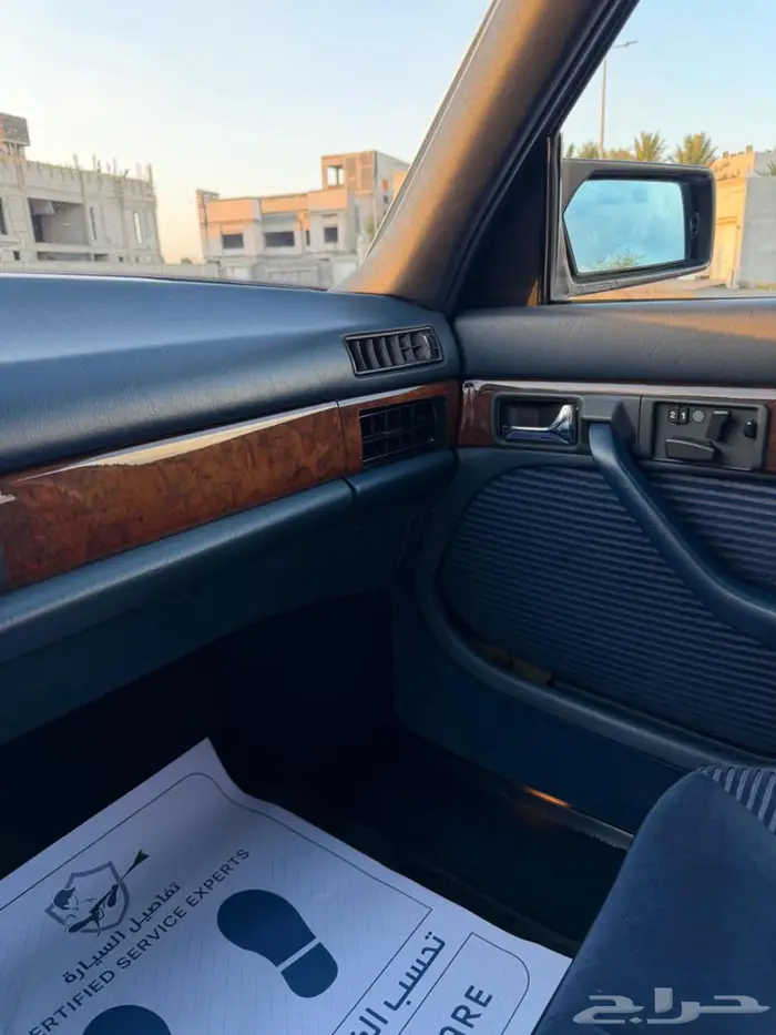 مرسيدس بنز 560 مخزن 26