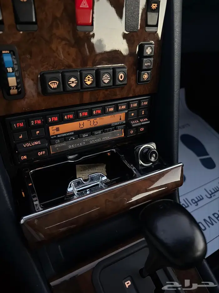 مرسيدس بنز 560 مخزن 35