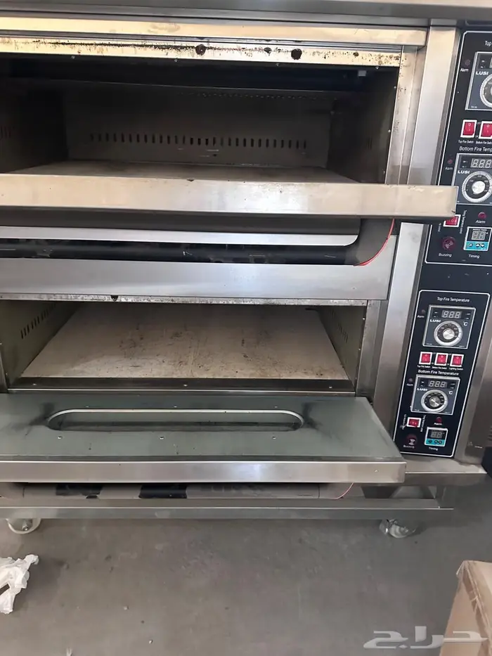 فرن كهرباء و غاز 2