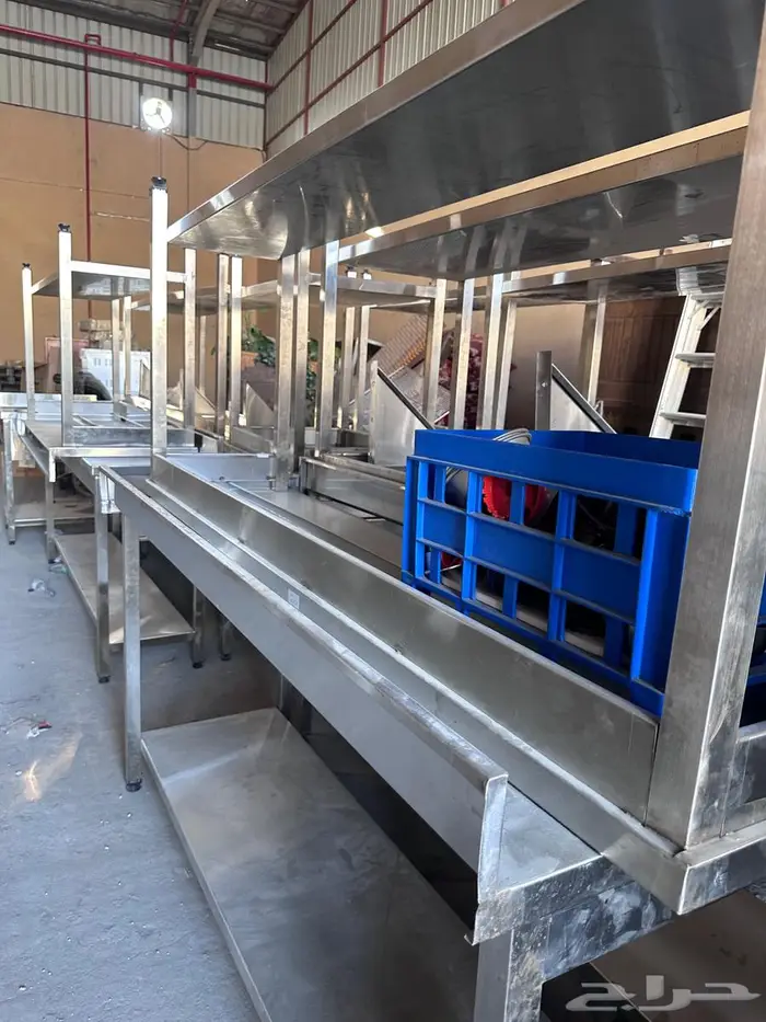 طاولات استيل واثاث و اجهزه 0