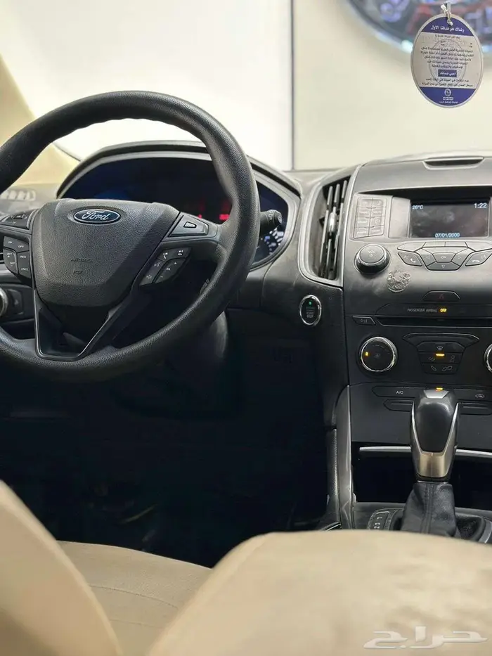 فورد ايدج 2018 8