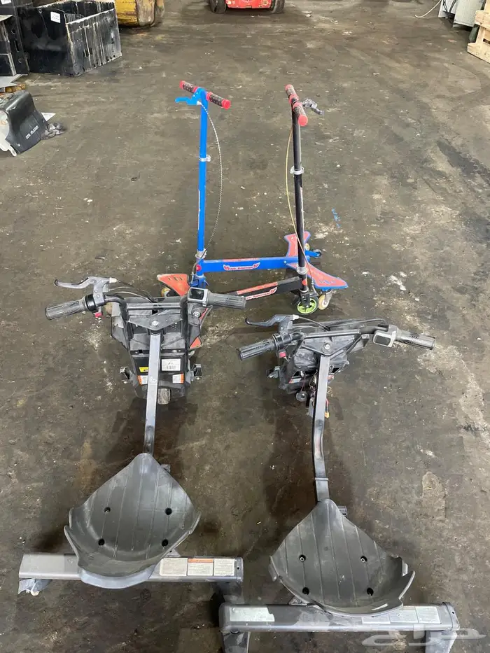 سكوترات للبيع على وضعها 0