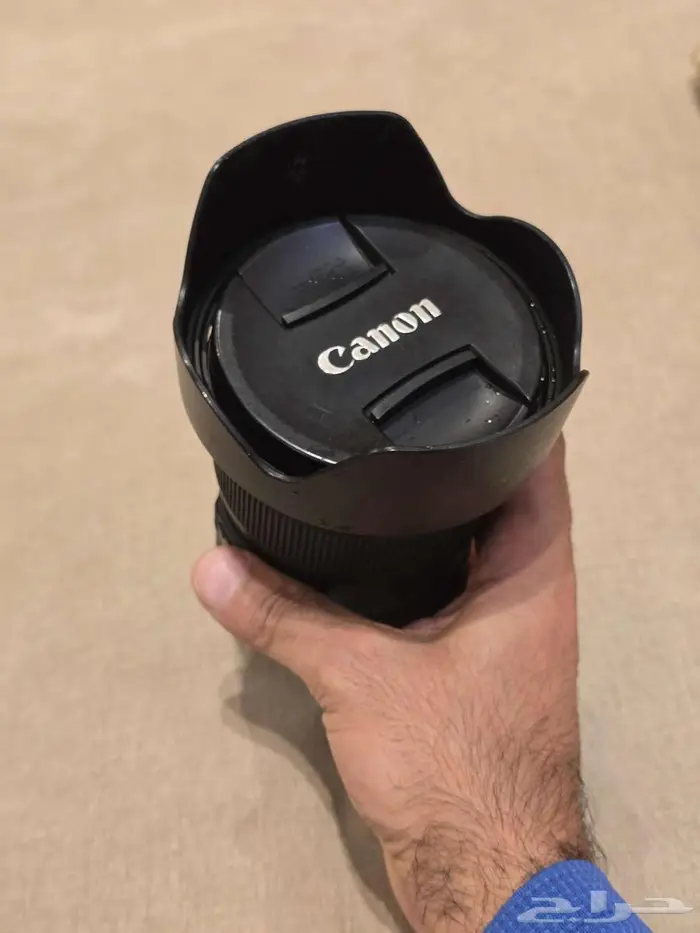 عدسة كانون 24-70 2.8 0