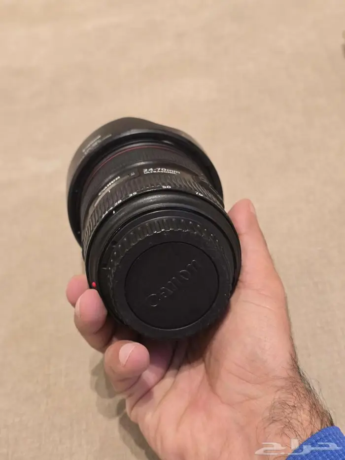 عدسة كانون 24-70 2.8 8