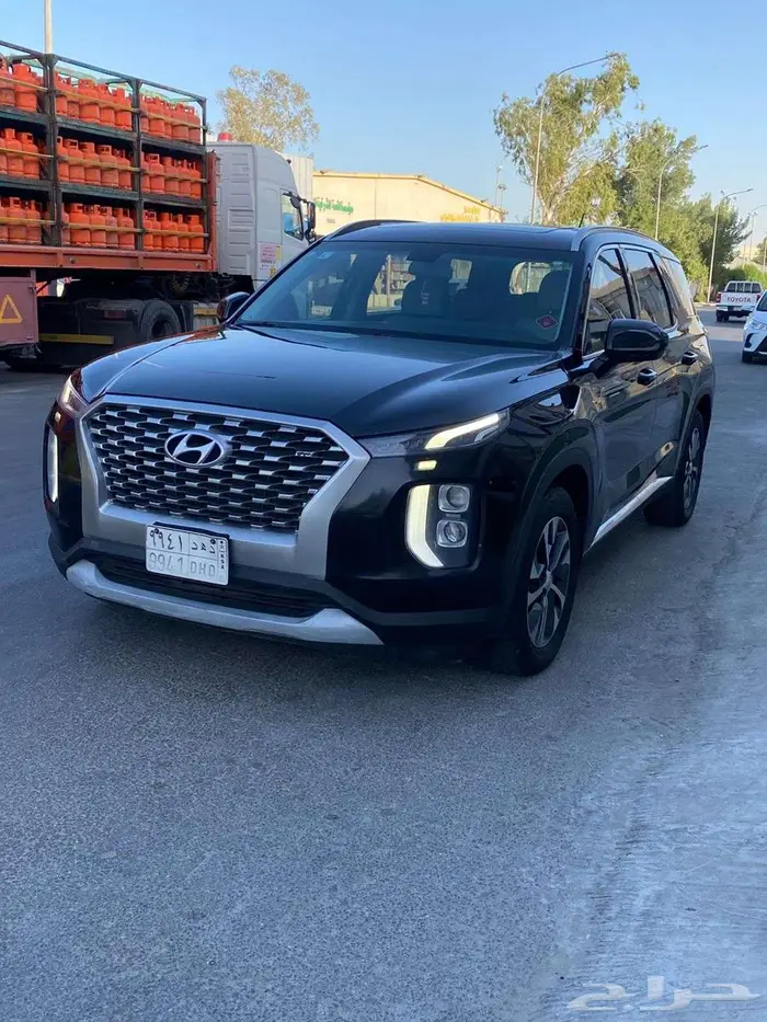 هيونداي 2021 باليسيد وارد الوعلان استخدام شخصي للبيع 9