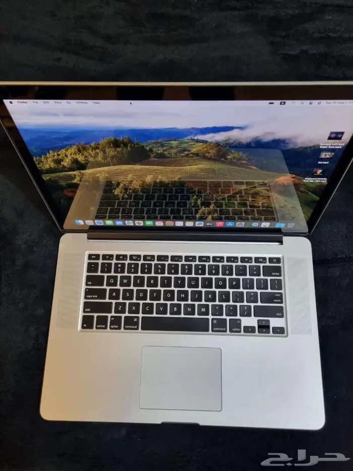 Retina MacBook i7 ابل ماك ريتينا- إنتل كور i7 - الرام 16 6