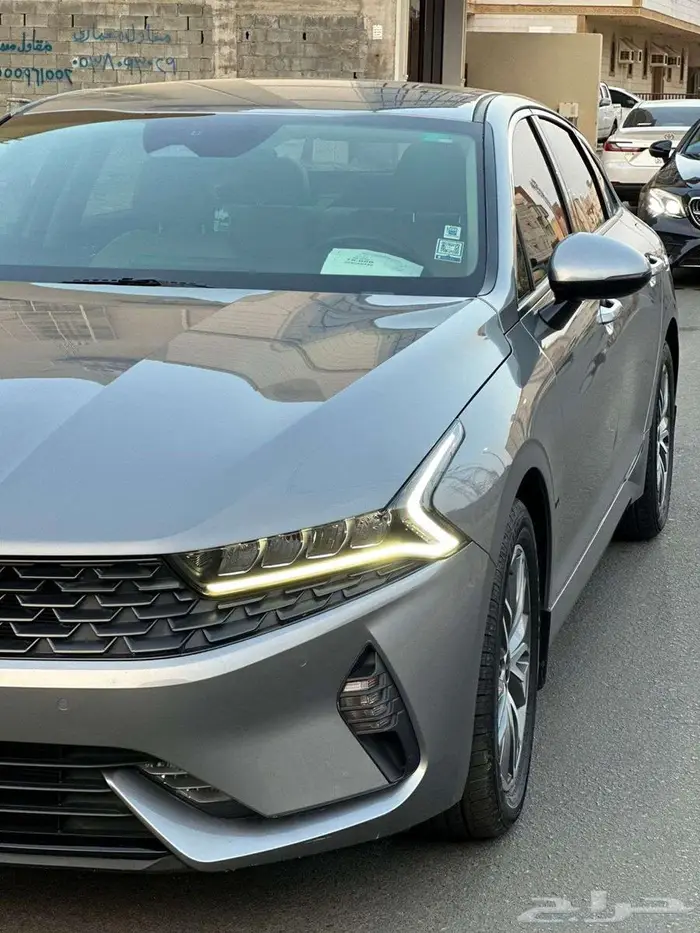 كيا K5 هايبرد 2023 4