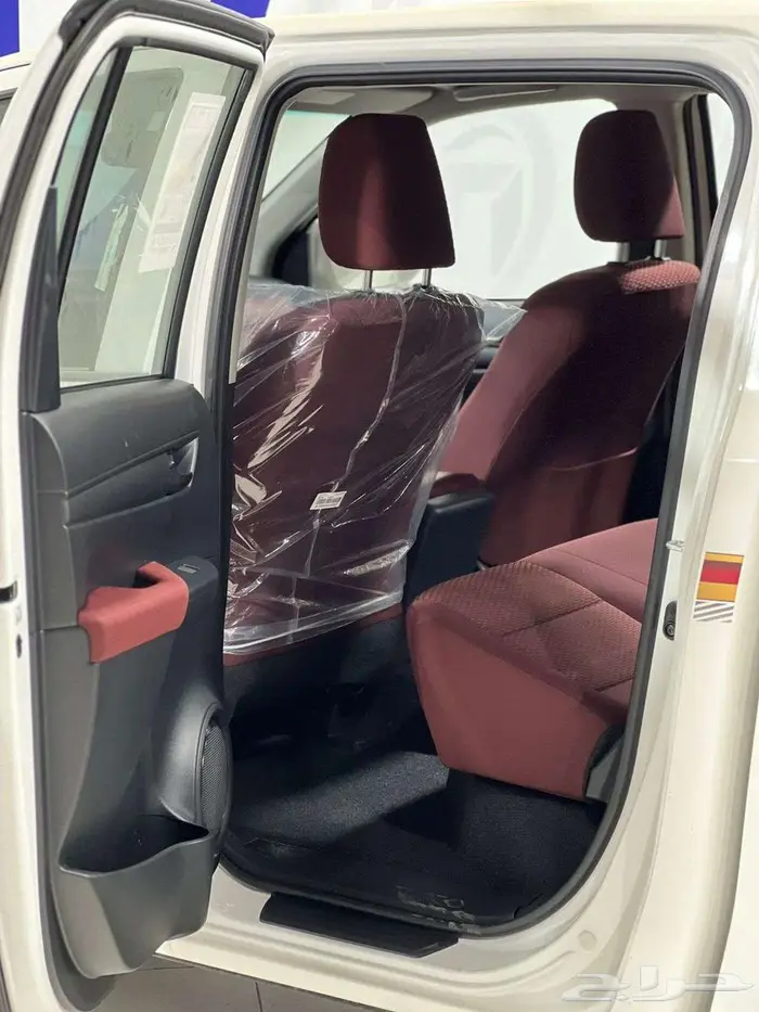 هايلوكس GLS غمارتين اوتوماتيك بنزين بريمي 2025 10