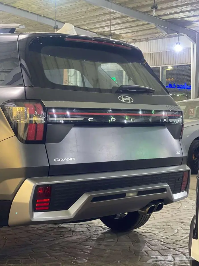 هيونداي كريتا جراند 2026 سمارت بسعر 96000 23