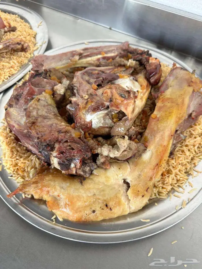 خرفان حري و سواكني ثلاجه - طبخ مندي كابلي 850 الى 1300 9