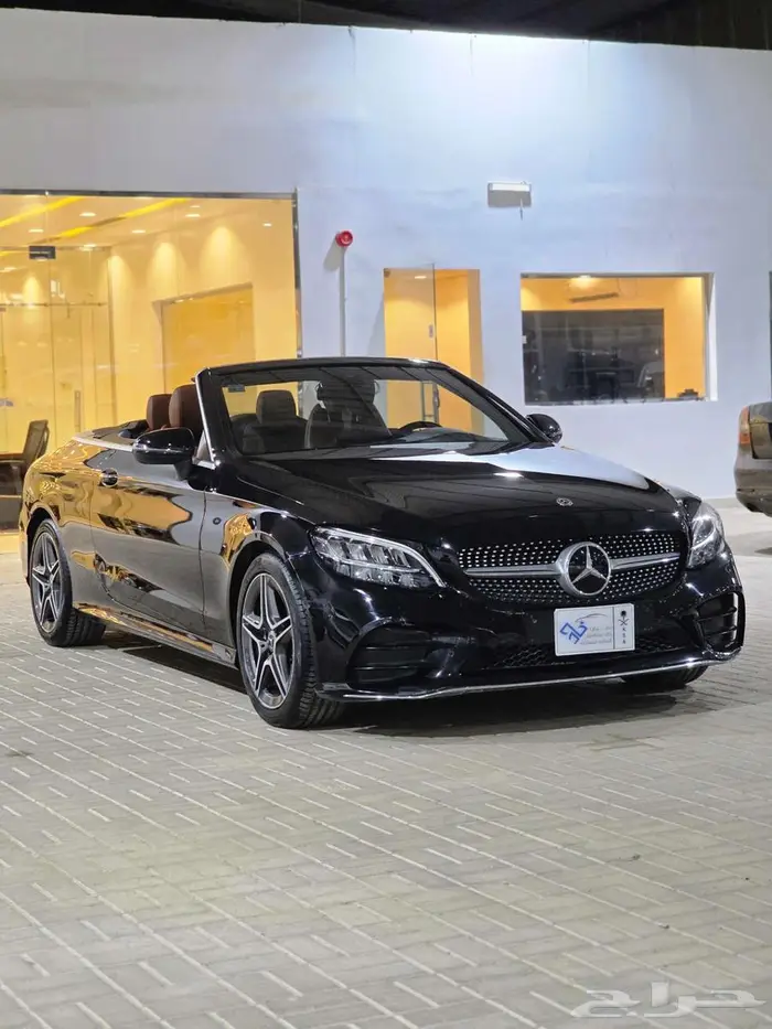 مرسيدس c300 كوبية 1