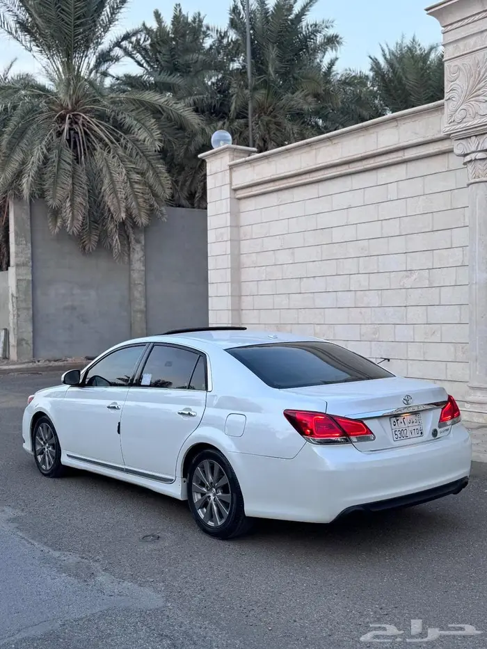 للبيع افالون 2012 ليمتد 0