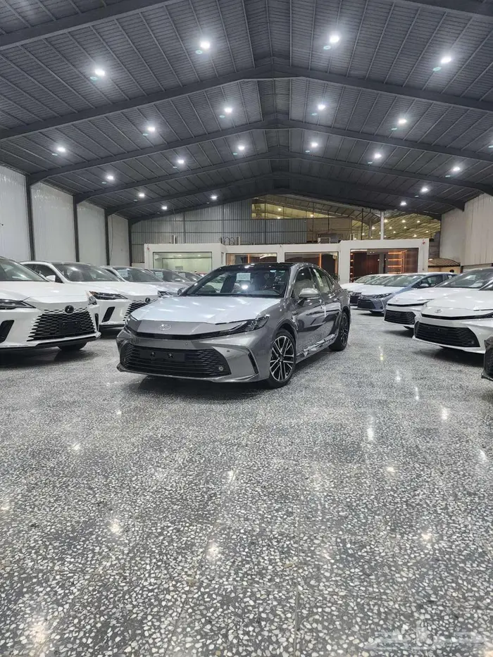 كامري LE هايبرد 2025 السعر 120750 1