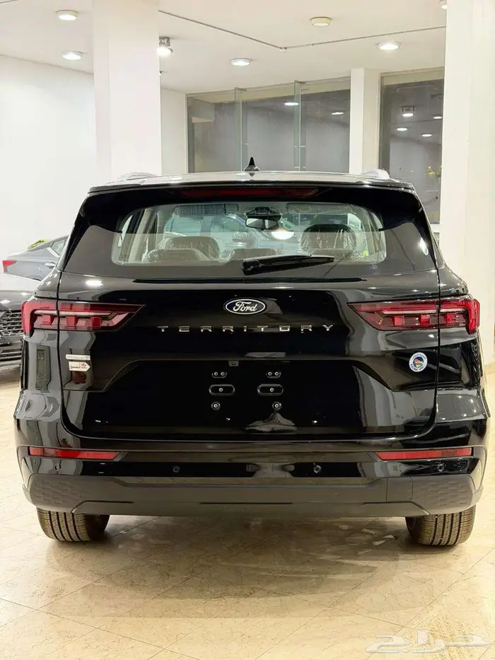 فورد تريتورى ترند-أسود موديل- 2026 6