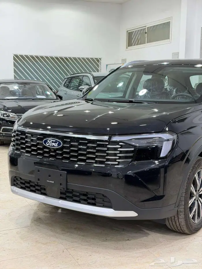 فورد تريتورى ترند-أسود موديل- 2026 2