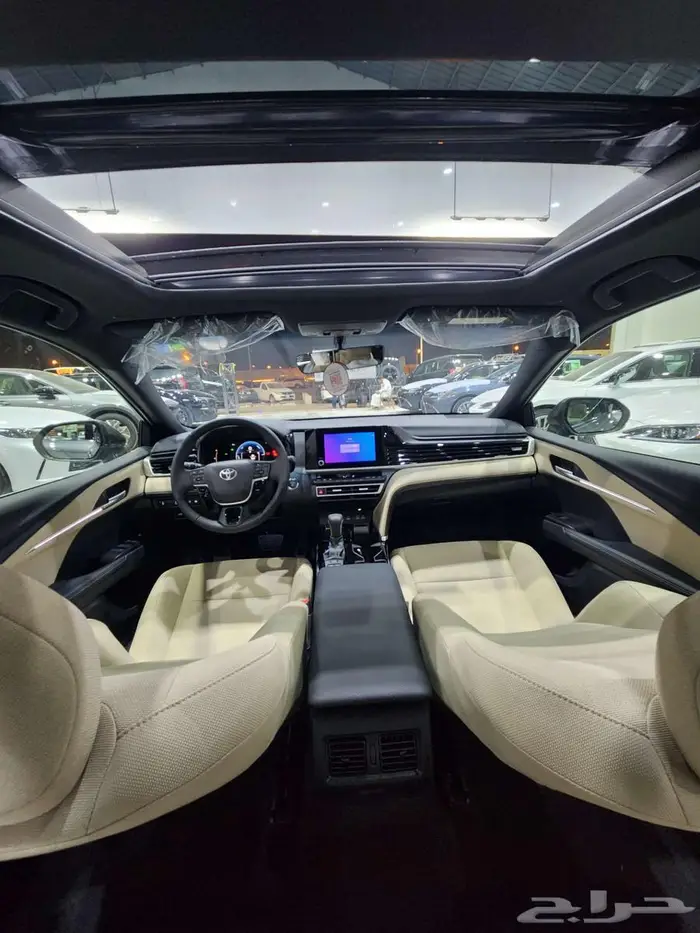 كامري LE هايبرد 2025 السعر 120750 6