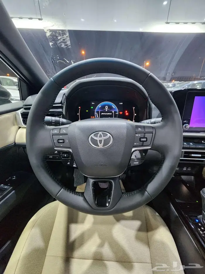 كامري LE هايبرد 2025 السعر 120750 7