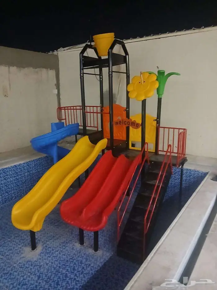 العاب مائيه والعاب حدائق افضل الاسعار 5