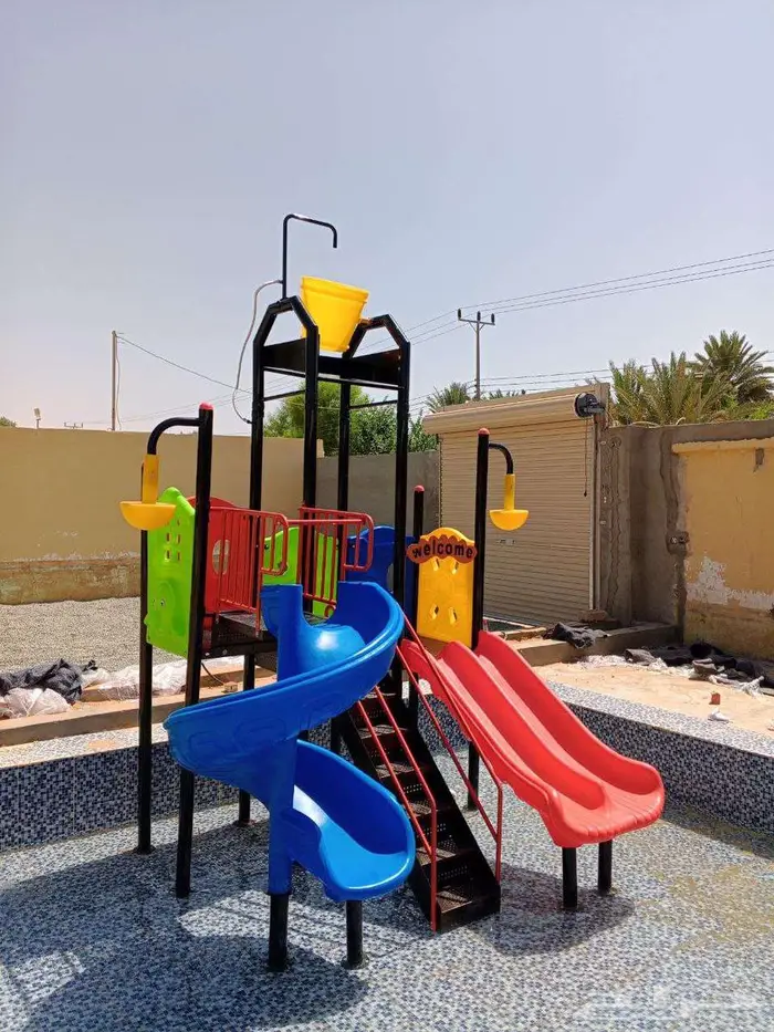 العاب مائيه والعاب حدائق افضل الاسعار 0