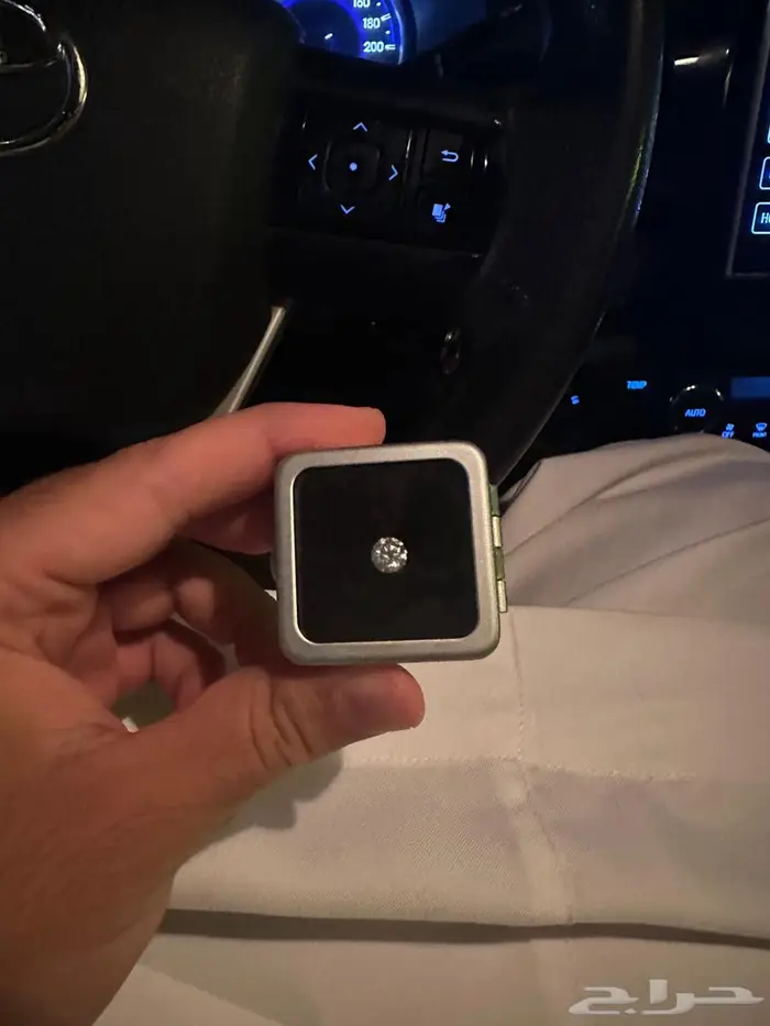 خاتم الالماس طبيعي 2