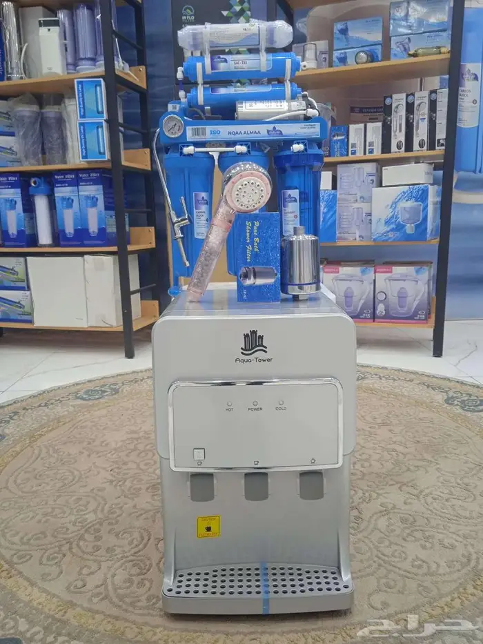 عرض خاص فلتر 7 مراحل شامل التركيب ضمان سنتين من نقاء الماء 0