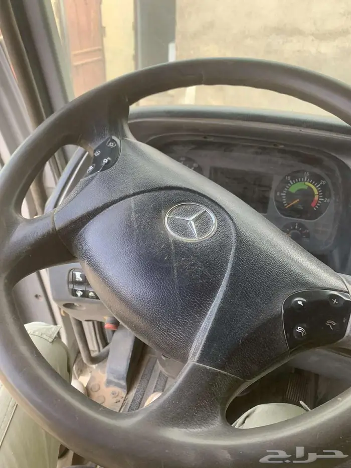 سياره مرسيدس اكتروس 2008 6