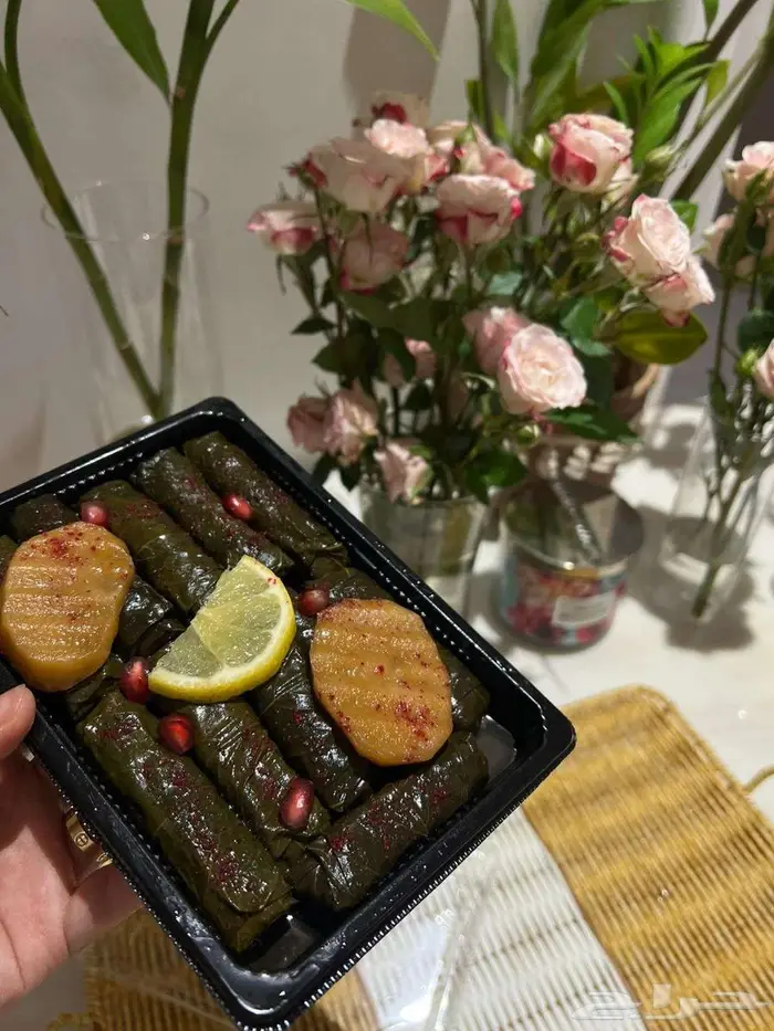 ورق عنب لذيذ وحامض 0