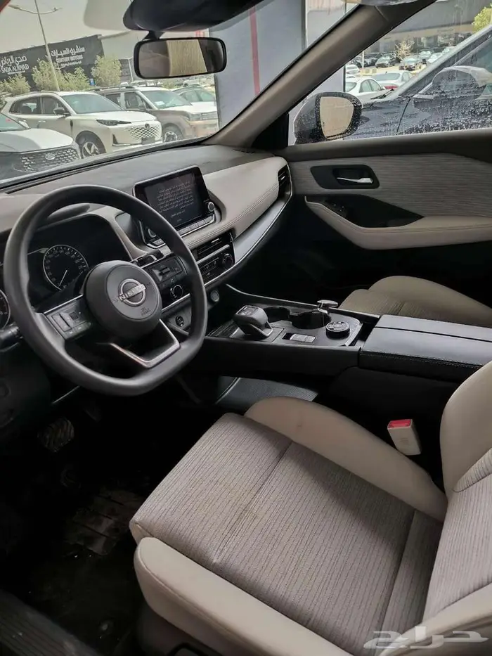 نيسان اكس تريل دبل 5 راكب وبدون دبل 7 راكب 2025 6