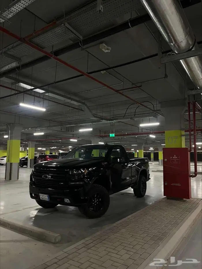 سلفرادو تريل بوس 2021 1