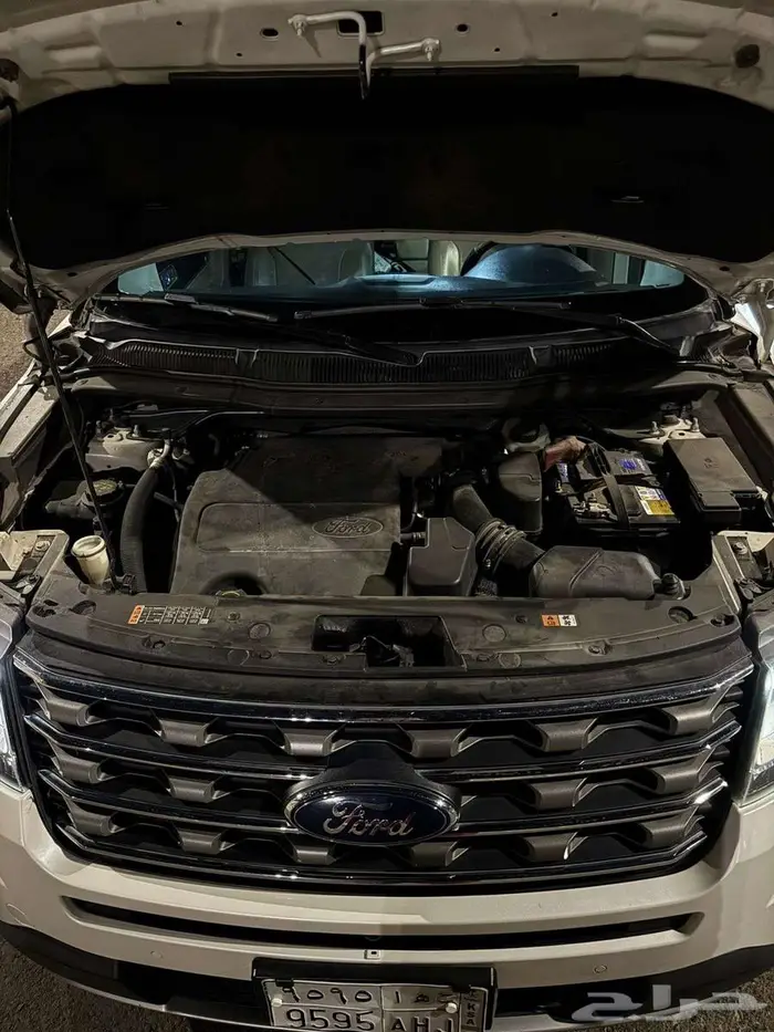 اكسبلور 2016 فل كامل نظيف 9