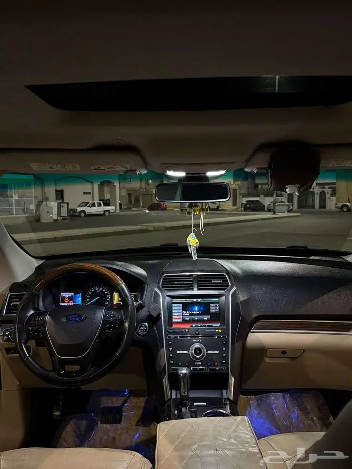 اكسبلور 2016 فل كامل نظيف 5