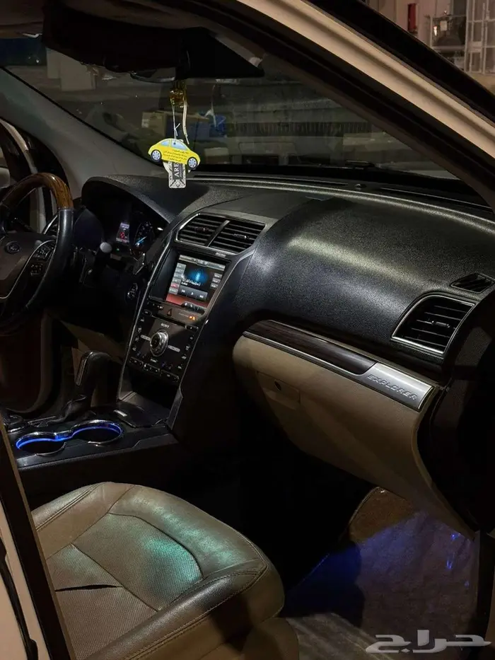 اكسبلور 2016 فل كامل نظيف 6