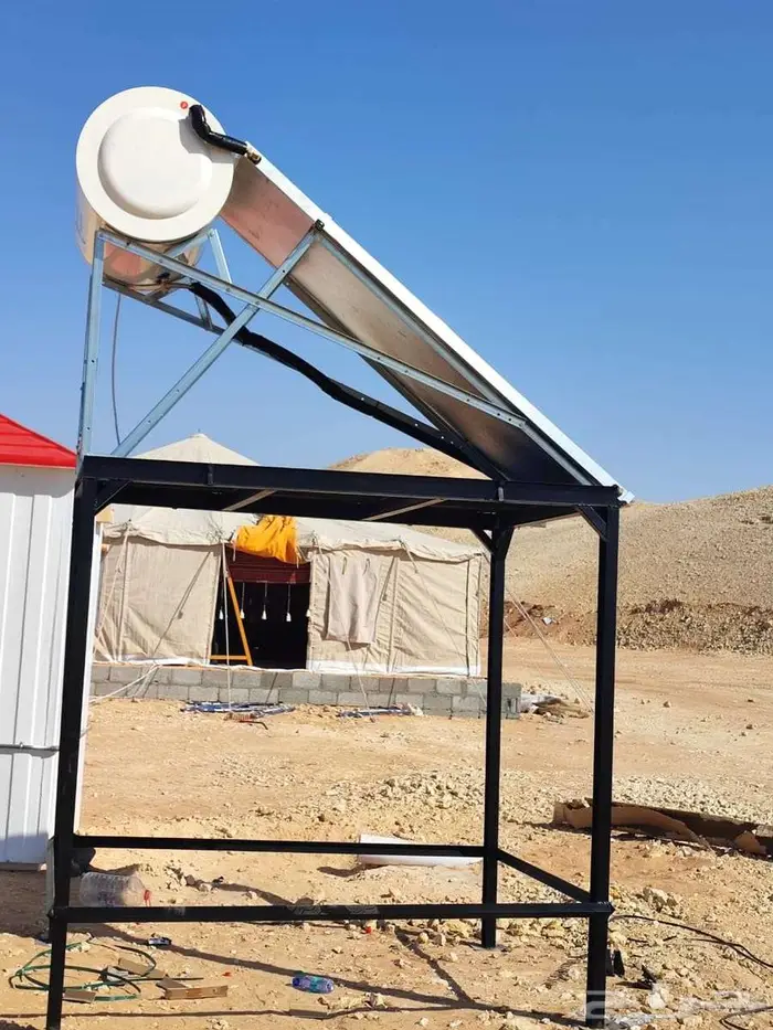 سخان مياه بالطاقة الشمسية مضمون   سعر مميز وجودة عالية 2