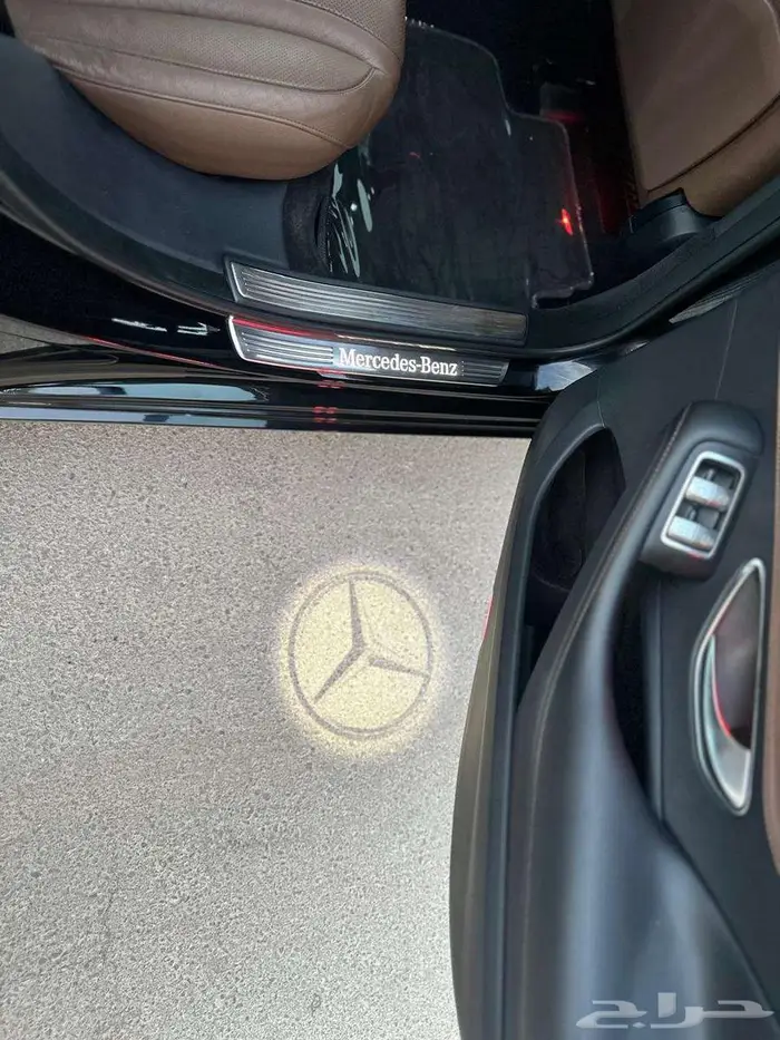 مرسيدس S450 أسود 2020 بدي وكالة عداد 84 ألف بحالة الوكالة 33