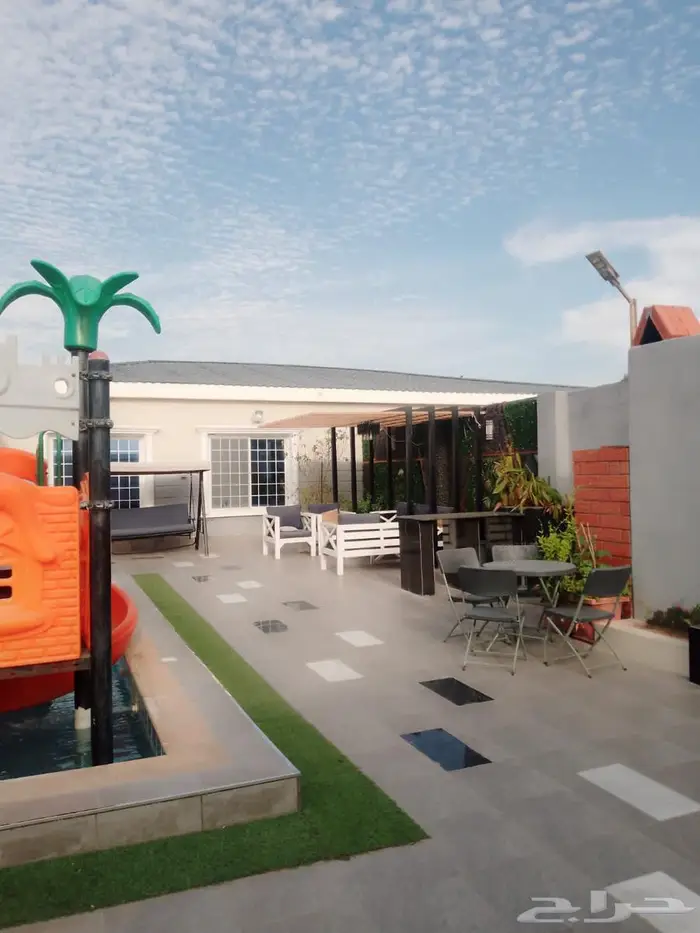 استراحةوشاليه لاند هاوس الفندقية للايجار اليومي 12