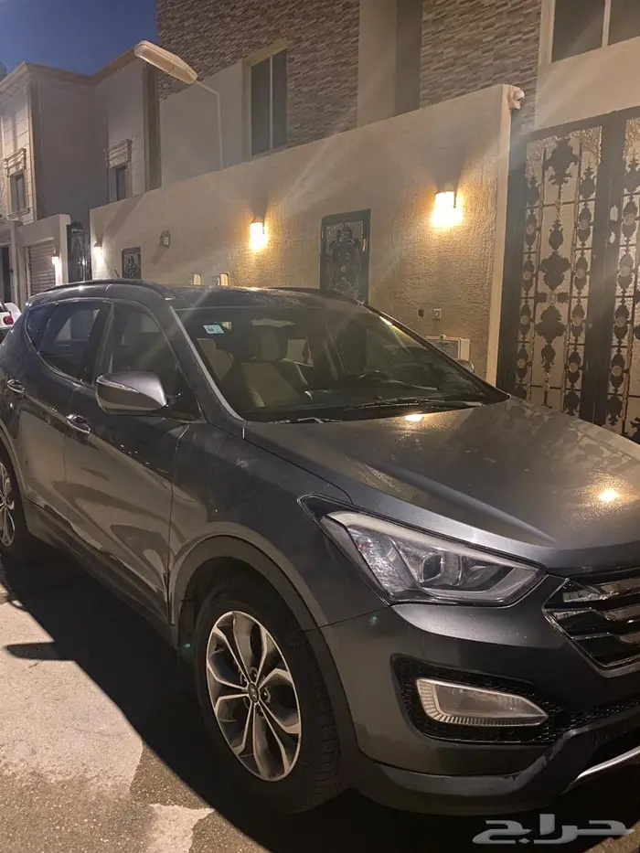 Santafe 2014 for sale 8