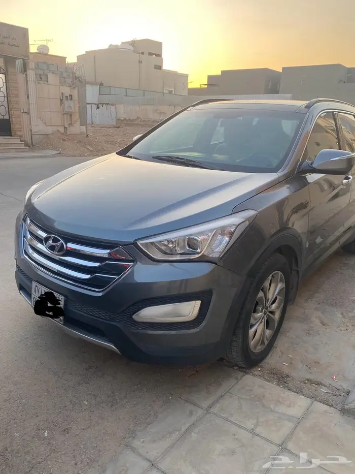 Santafe 2014 for sale 4